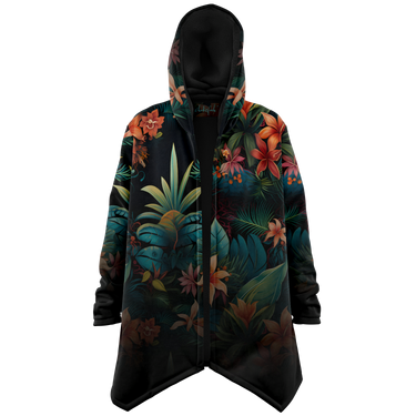 Chokefish™ Floral Cloaks Unisex-005B